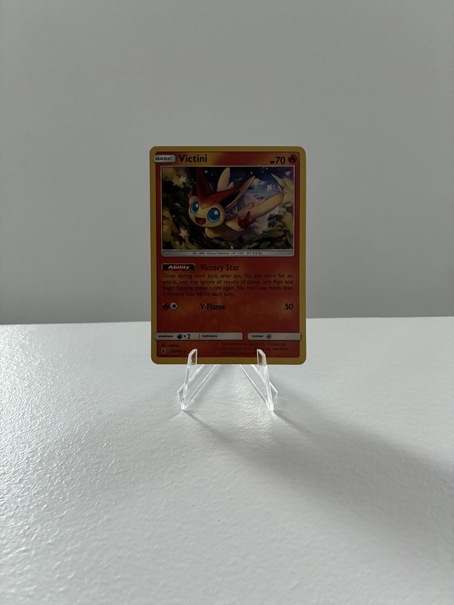 Pokémon Sammelbilder & Trading cards: Carta Pokémon Victini 10/145 – Neu (gemäss Beschreibung) aus Taverne von nad02026