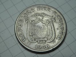 Ecuador  1 Sucre, 1946