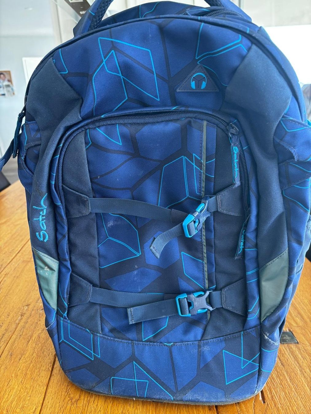 Satch Zaini: Rucksack Satch Air dunkelblau – Usato da Baden venduto da Muschti