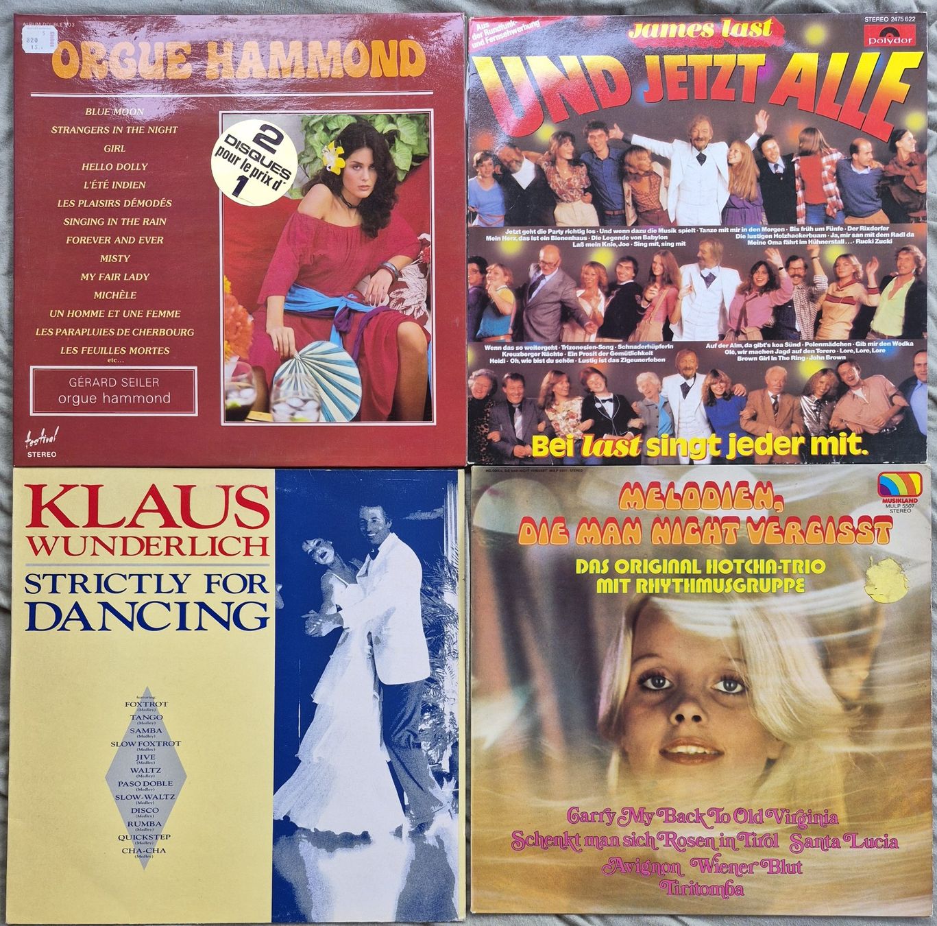 Vinyles: 40 Easy listening LP's – D'occasion à Onex par X-Ray69 1