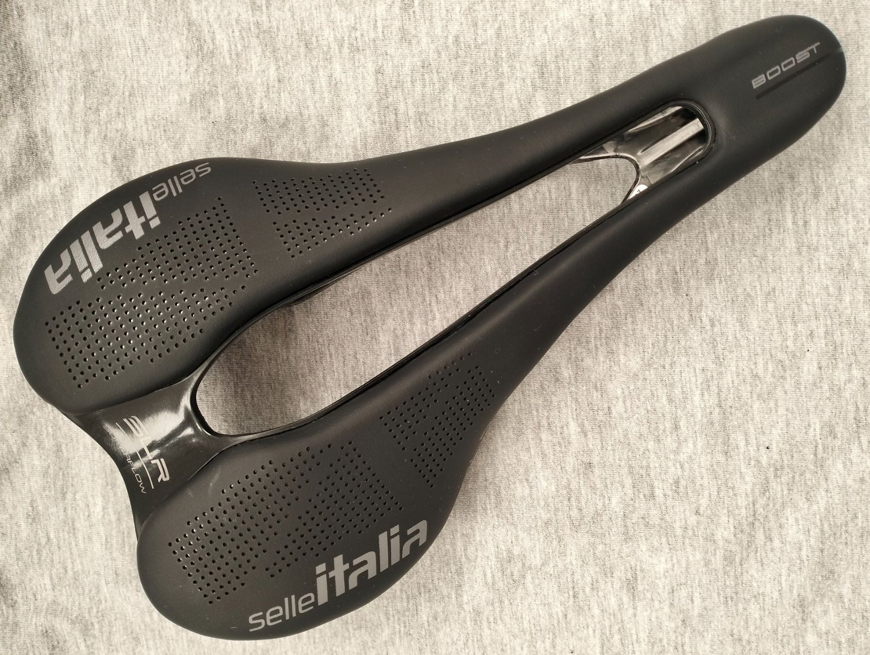 Selle Italia Pezzi di ricambio: SLR Boost Kit Carbonio Superflow (122g) – Usato da Uster venduto da KarlZH 1