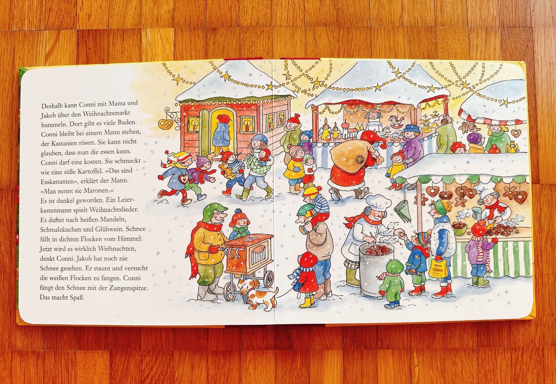 Bücher: Kinderbuch Conni feiert Weihnachten – Gebraucht aus Muttenz von denise06 3