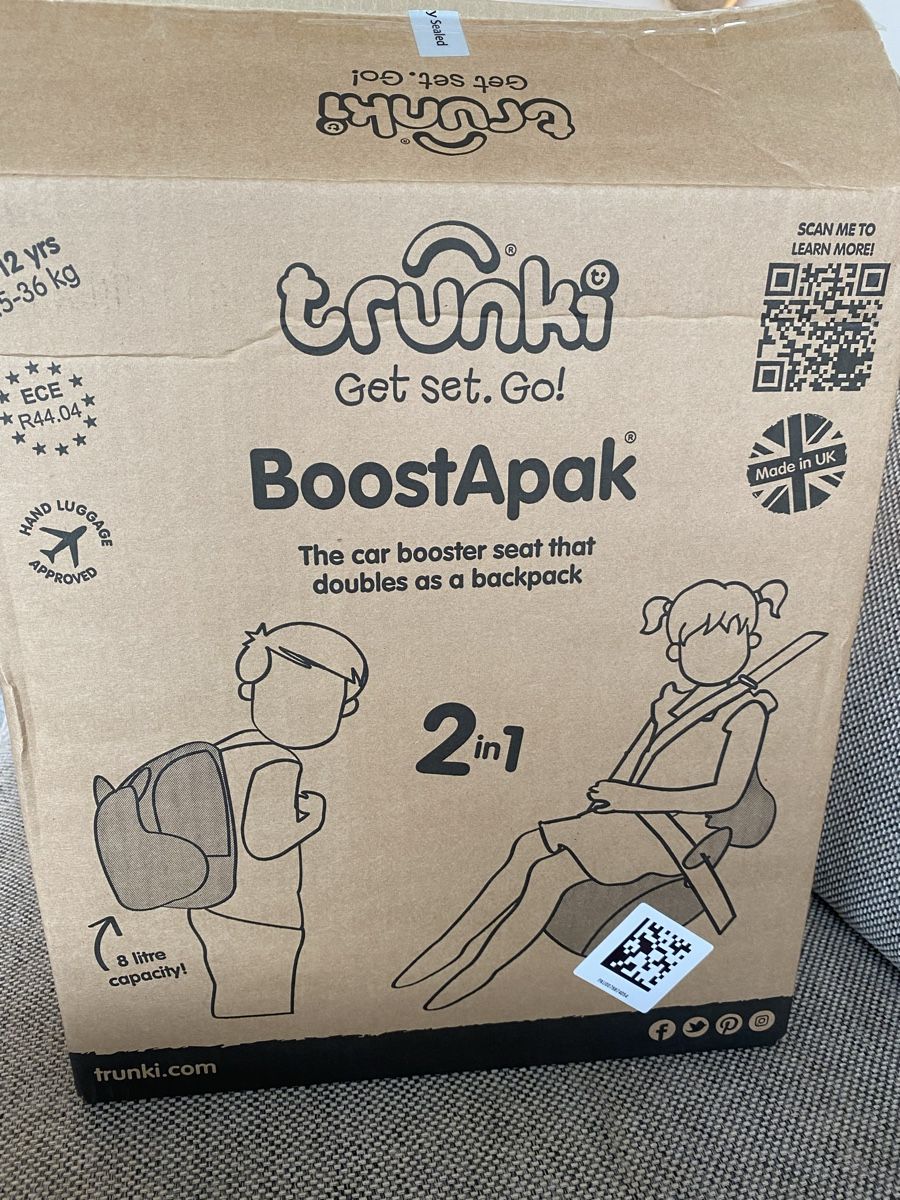 Trunki Auto-Kindersitze: Trunki BoostApak – Neu (gemäss Beschreibung) aus Zürich von  1