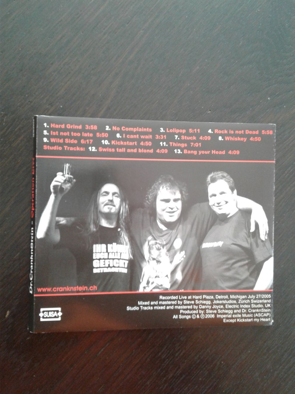 CDs: Dr. CranknStein - Operation live – Neu (gemäss Beschreibung) aus Wangen an der Aare von Aspider 1
