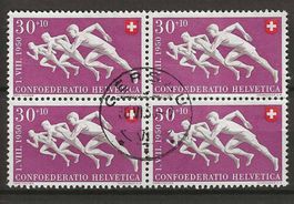 PP050 - Pro Patria 1950 B49 B4  obl.