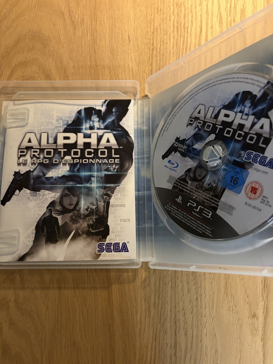 Sony Jeux: Alpha Protocol - PlayStation 3 – D'occasion à Pully par FunkyGames 2