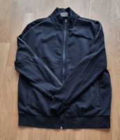 Herren Trainer Jacke,Gr.XL,Schwarz