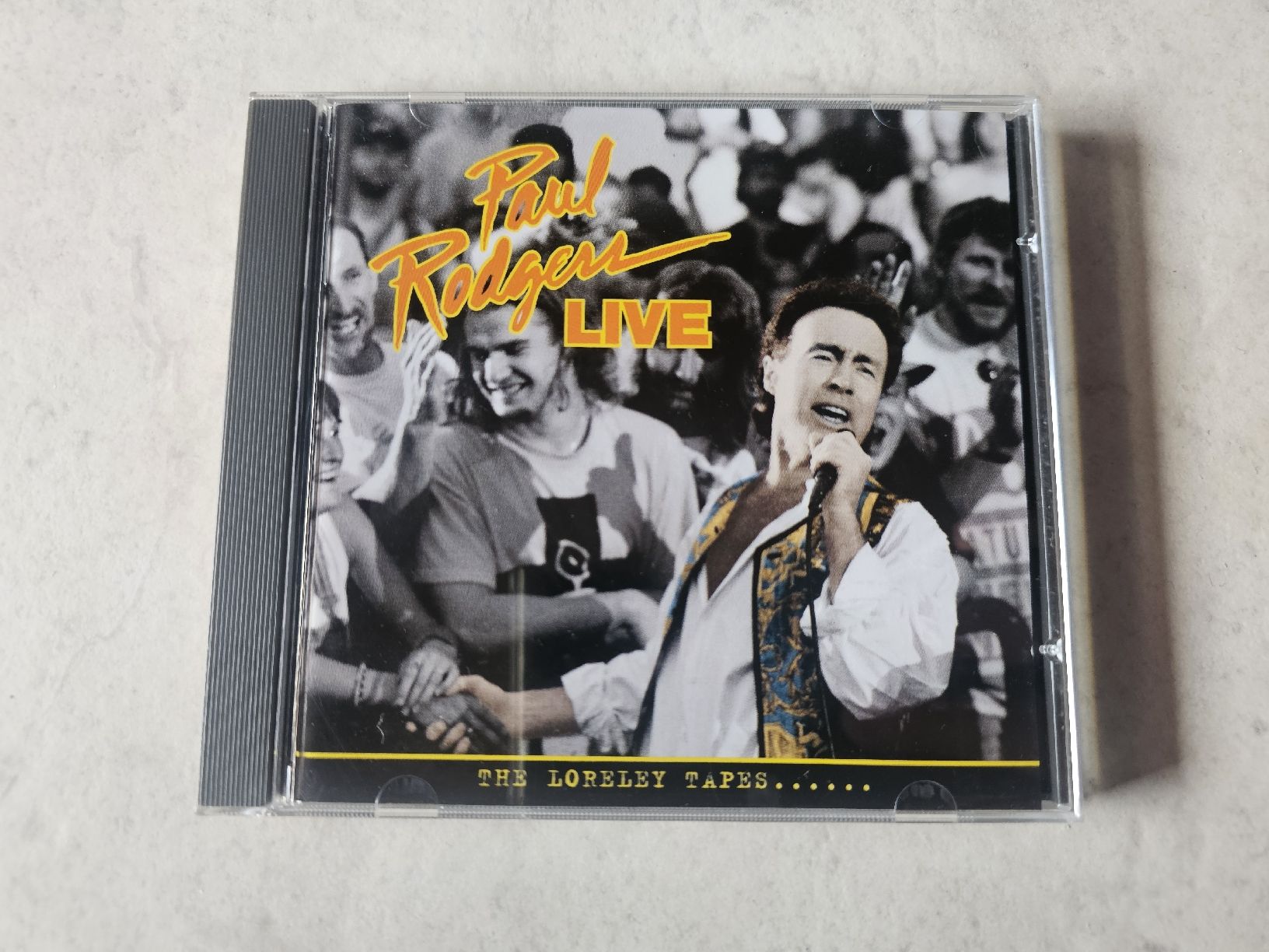CD: Paul Rodgers  -  The Loreley Tapes  /  Live – Usato da Schneisingen venduto da backstore24