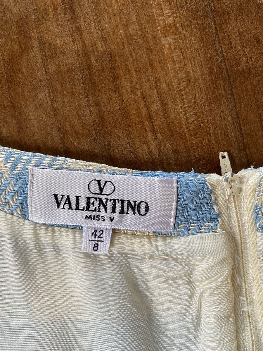 Valentino Vestiti: Seidenkleid von Valentino – Usato da Zürich venduto da Aenschi 3