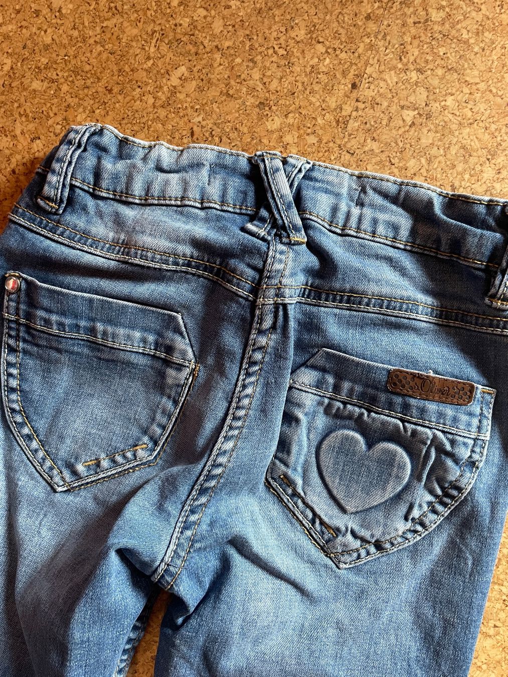 S.Oliver Hosen: S'Oliver Jeans Mädchen Gr. 122 – Gebraucht aus Buchs SG von Buxerli_ 3