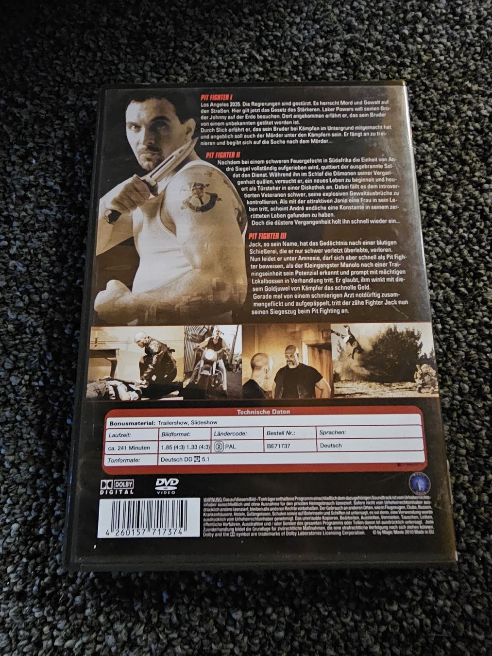 Tutti i DVDs: Pit Fighter Collection DVDs (16319) – Usato da Ruswil venduto da jan_bxl5 1