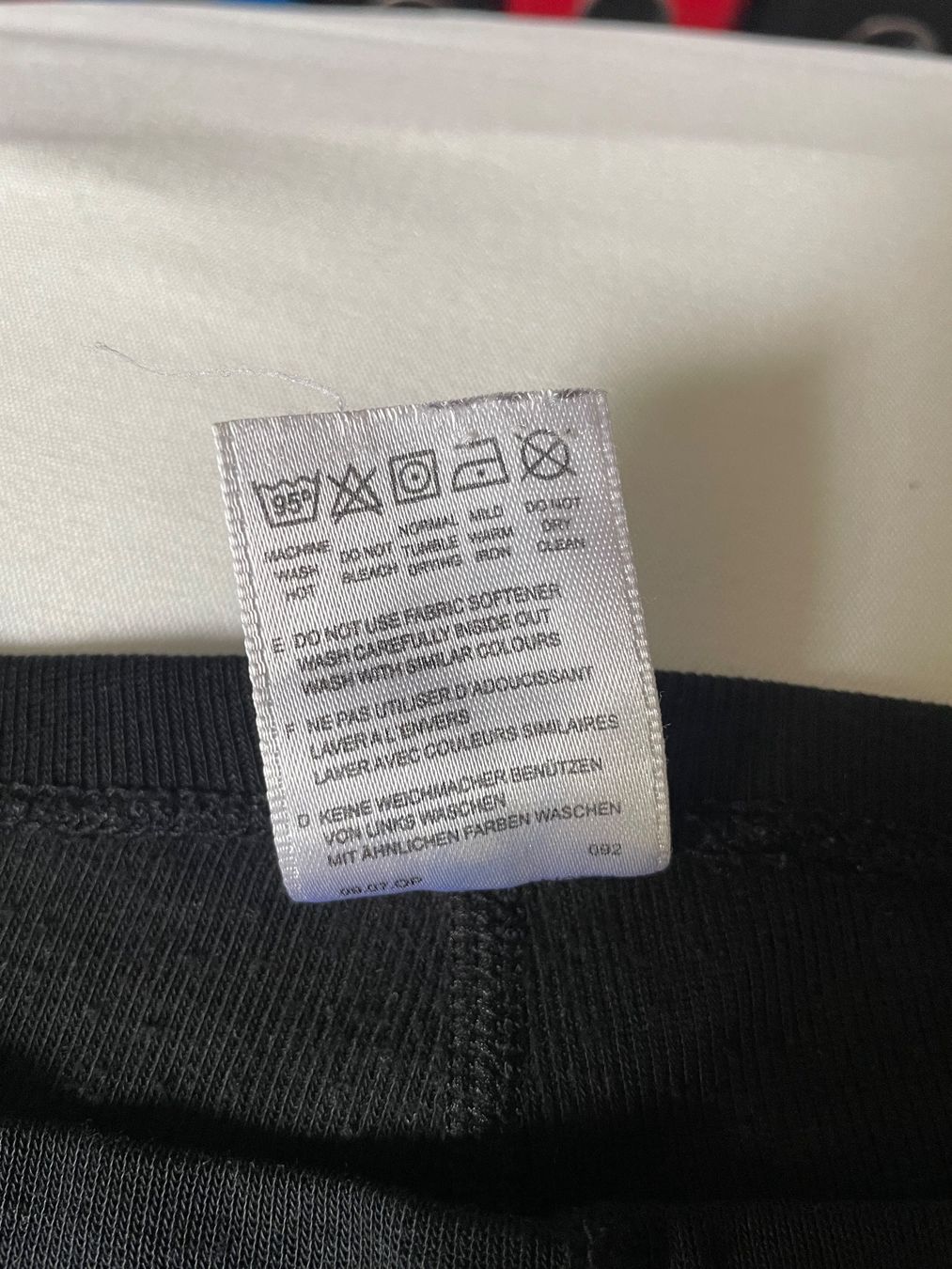 Odlo Biancheria intima: Odlo Base Layer Hose, schwarz, Grösse 176 – Usato da Zürich venduto da voyageca 2
