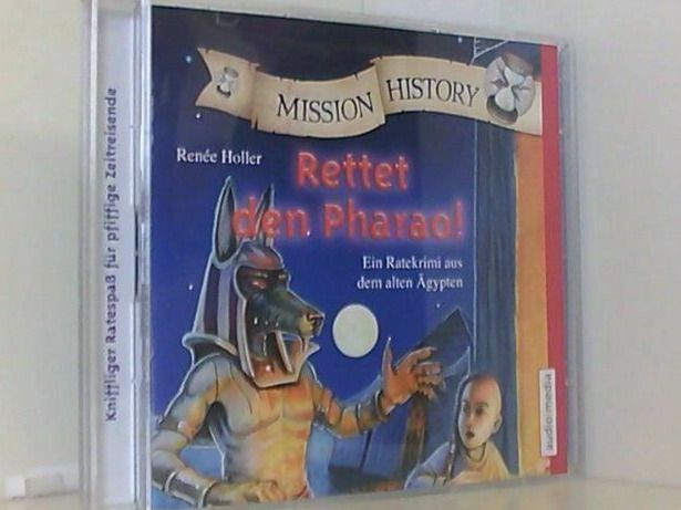 CDs: Mission History: Rettet den Pharao               > 2-CD's < – Gebraucht aus St. Gallen von elk2020