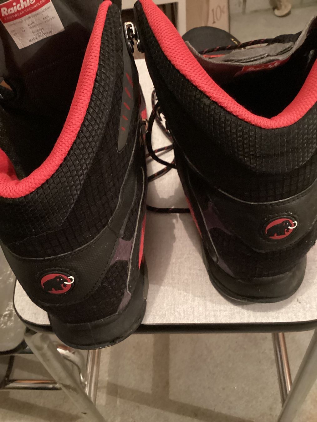 Mammut Herrenschuhe: Mammut Herren Wanderschuhe – Gebraucht aus Unterkulm von Lunchen11 1