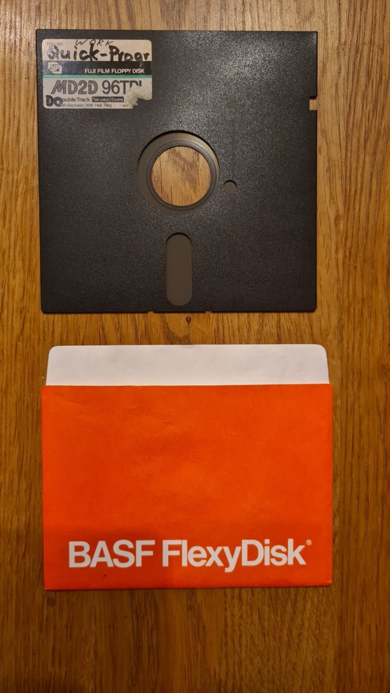 Commodore Software: Quick Programm für Commodore 64, Flexy Disk – Gebraucht aus Winkel von Heuresis