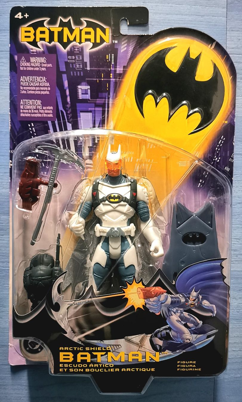 Statuette: Batman Arctic Shield 2003 Action Figur Mattel Vintage DC – Nuovo e nell'imballaggio originale da Rorschach venduto da Actionvintage789