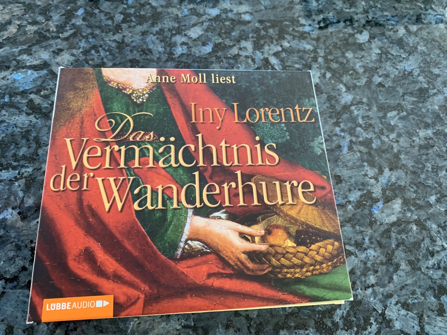 Audiolibri: Das Vermächtnis der Wanderhure – Usato da Zuzwil SG venduto da Ibohaus