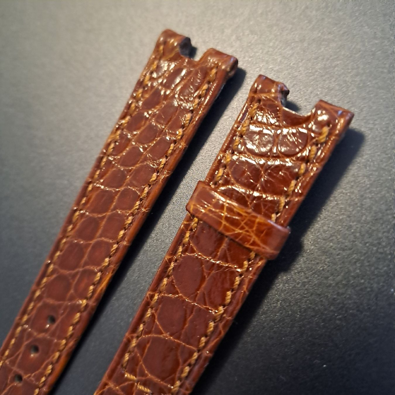 Armbänder & -reifen: Omega Armband Leder 16mm – Neu (gemäss Beschreibung) aus Neuhausen am Rheinfall von Waly... 1