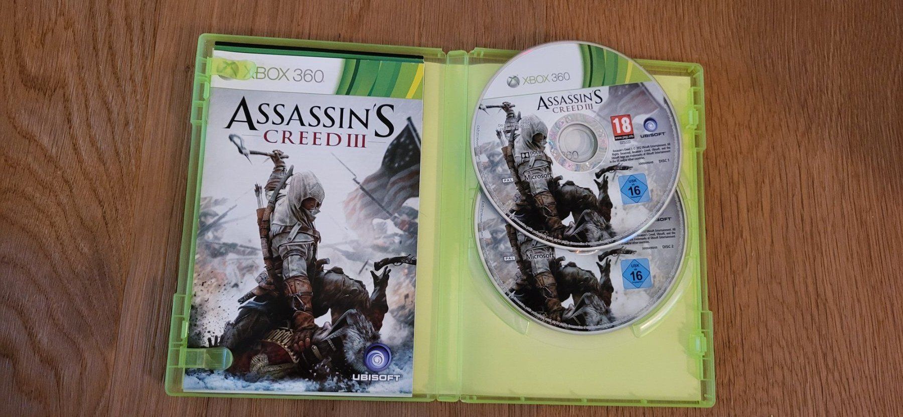 Microsoft Spiele: Xbox 360 - Assassins Creed 3 – Gebraucht aus Münsingen von Heroism2010 2