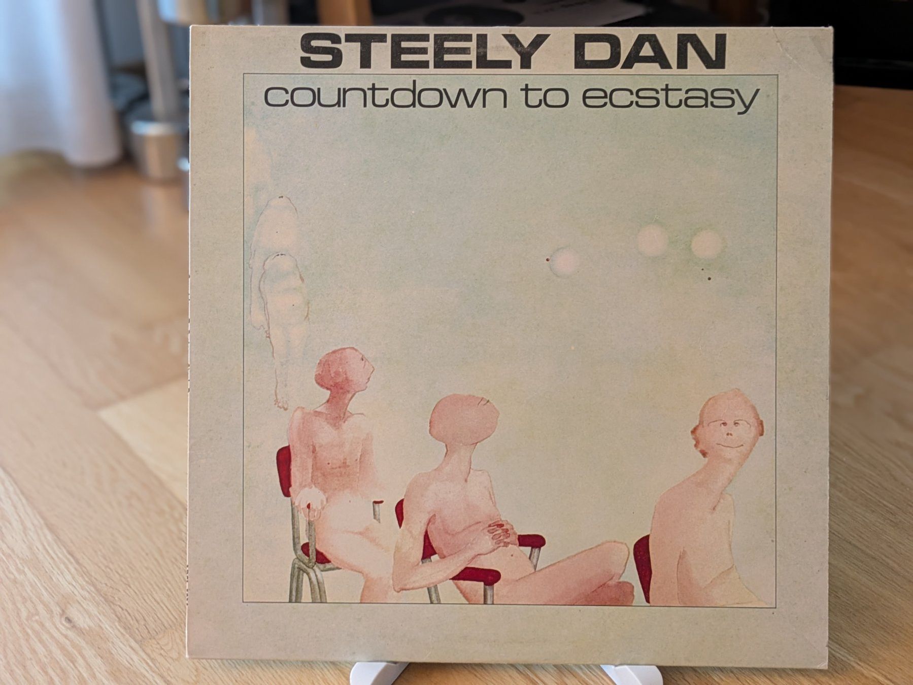 Schallplatten: Steely Dan - Countdown To Ecstasy, Vinyl LP 1976 – Gebraucht aus Dübendorf von PanzerGeneral