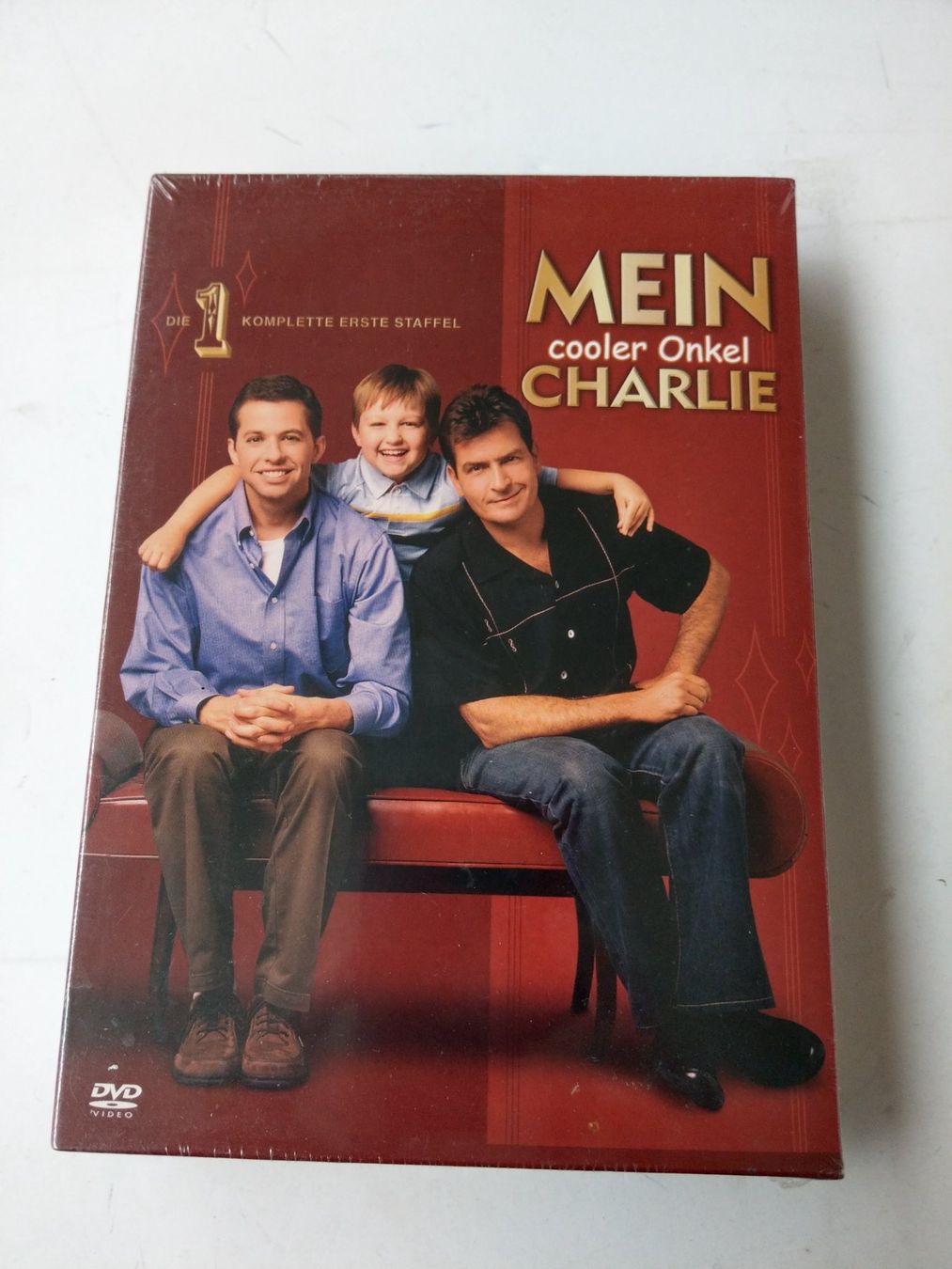 Tutti i DVDs: Two and a half men 1,2,7,8,9 – Nuovo e nell'imballaggio originale da Wängi venduto da Ladys_First