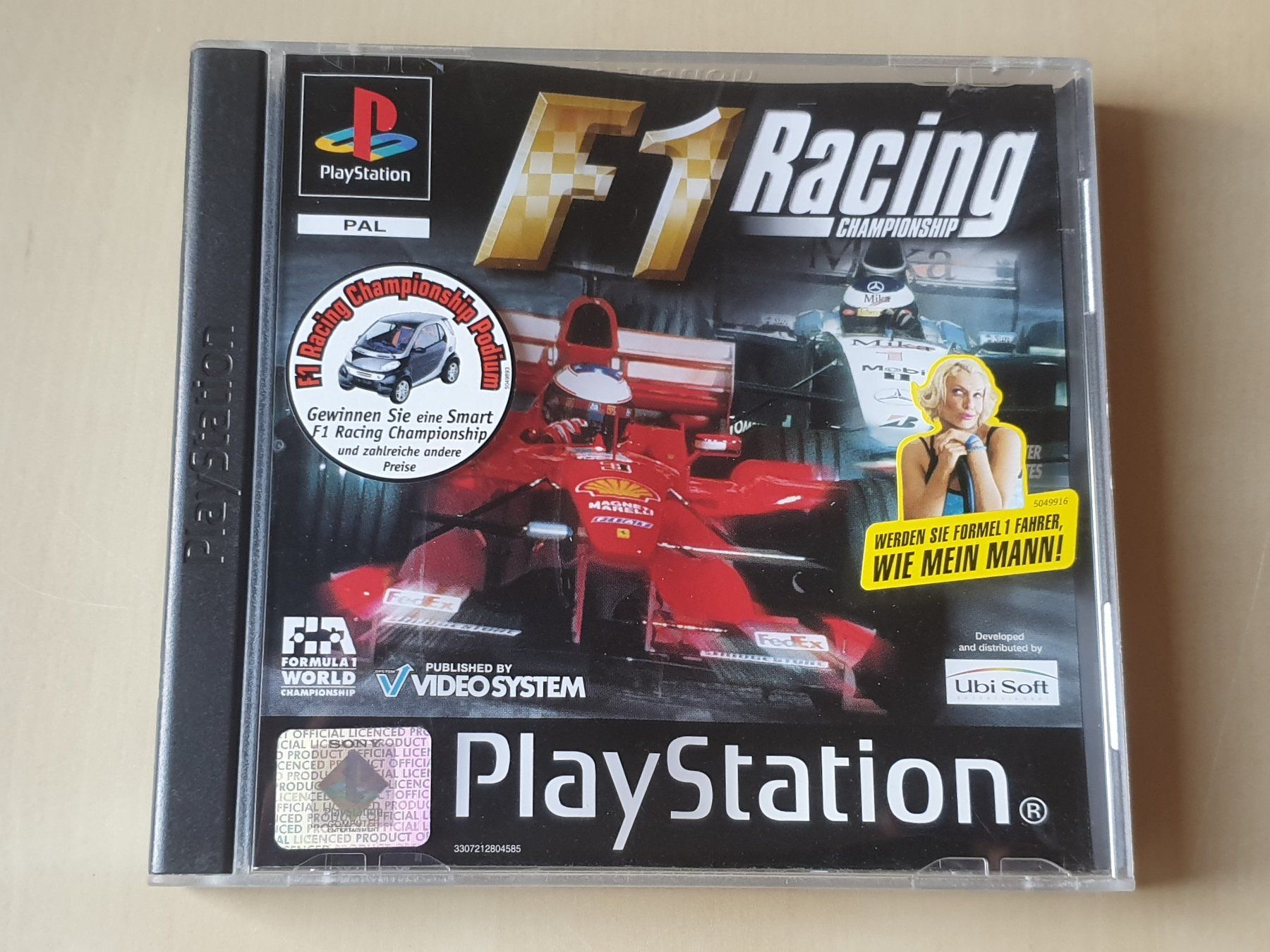 Sony Giochi: F1 Racing Championship – Usato da Stansstad venduto da collectorsshop