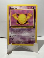 Pokémon Karte Drowzee 1. Edition