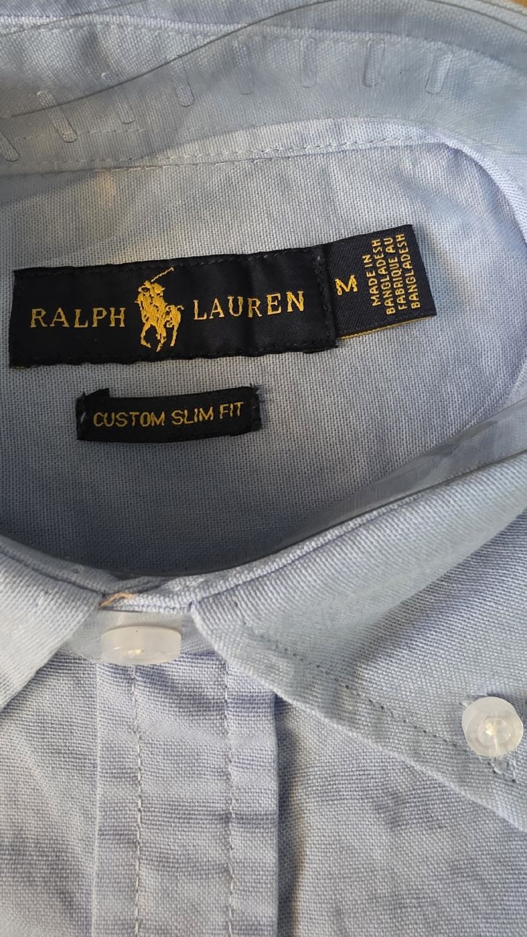 Ralph Lauren Hemden: orginal Polo Ralph Lauren Hemd Grösse M, hellblau, neu – Neu und originalverpackt aus Nürensdorf von mob_v52r 3