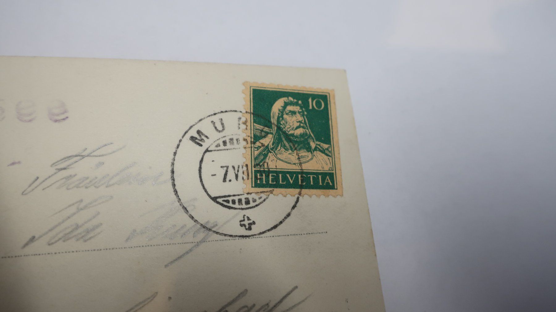 Cartoline postali: Am Murgsee  1920 – Usato da Cormoret venduto da Pascalll2001 6