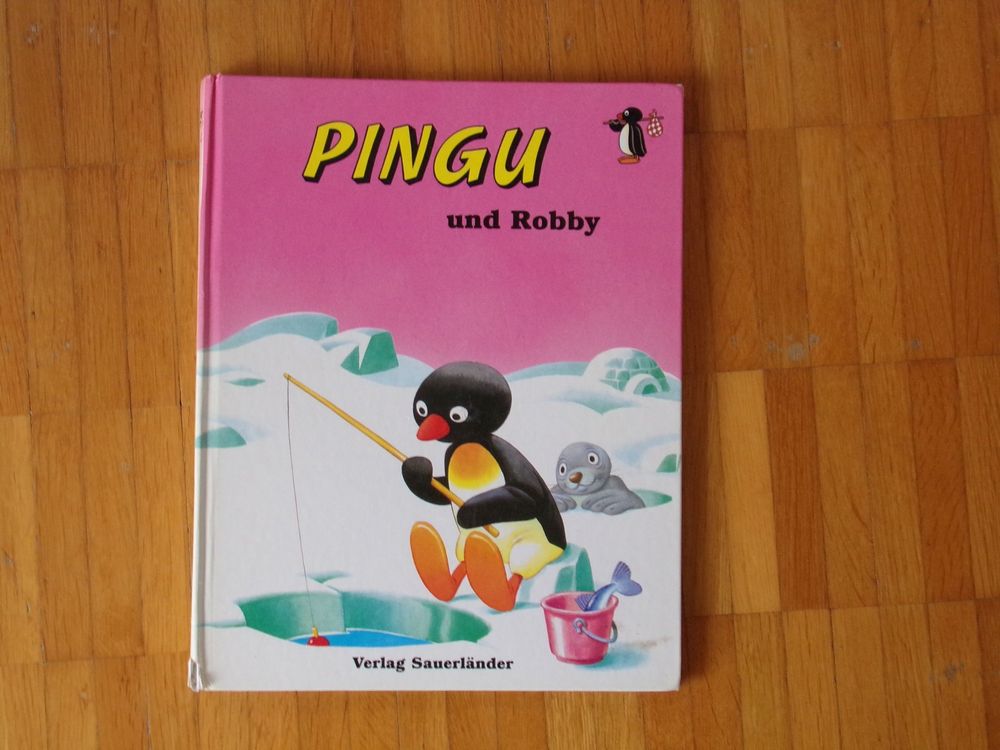 PINGU und Robby (Gebraucht) in für CHF 20 – mit Lieferung auf Ricardo ...
