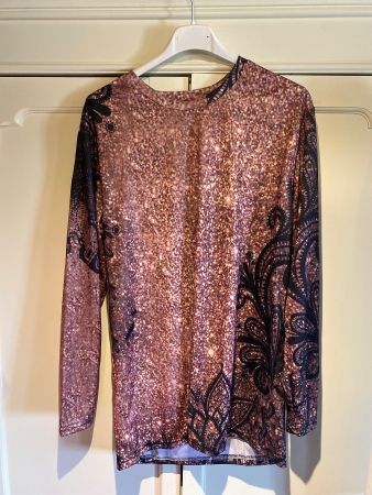 DAMEN BLUSENKLEID-FEIN