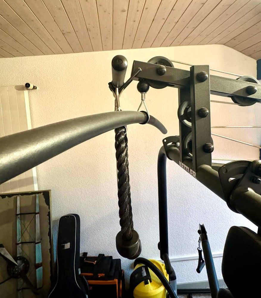 Kettler Hometrainer: Kettler machine de musculation MULTI GYM PLUS / 07752-870 – Usato da Trélex venduto da Arnaudyak 4