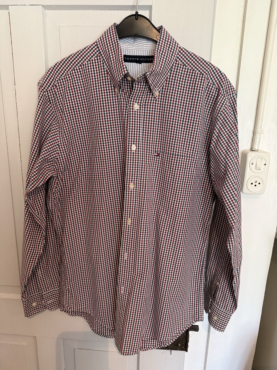 Tommy Hilfiger Camicie: Tommy Hilfiger Hemd Grösse M – Usato da Uhwiesen venduto da Zimtsterndli89