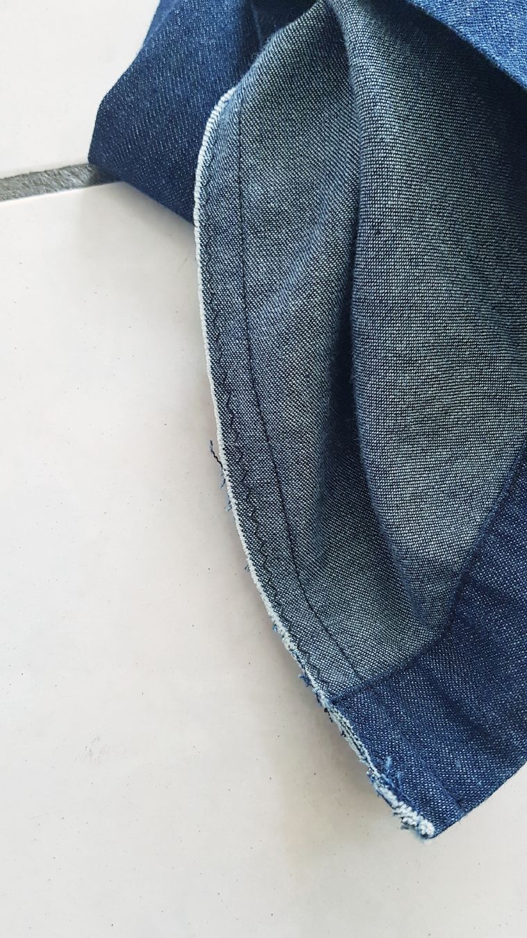 Pull&Bear Jeans: Wide Leg Jeans Pull & Bear Gr 36 – Usato da Menznau venduto da Valinor 3