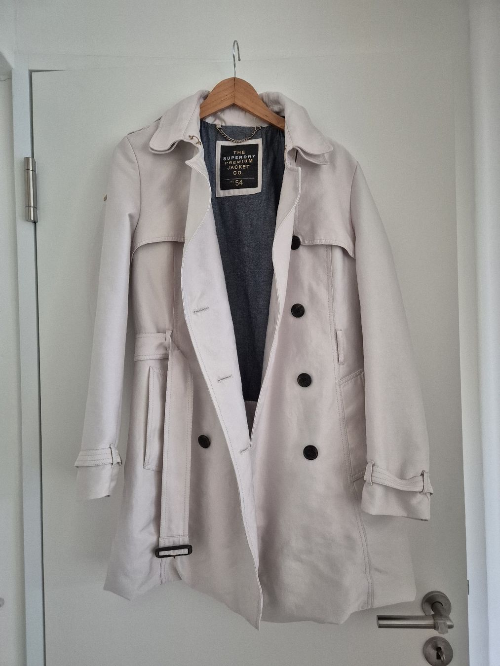 Superdry Cappotti: Superdry Trenchcoat - 40 – Usato da Stilli venduto da fiona_pfister