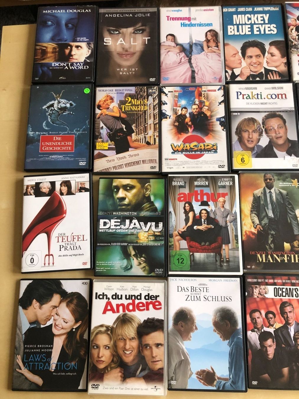 Tous les DVDs: Diverse Dvd's – D'occasion à Flawil par noplan
