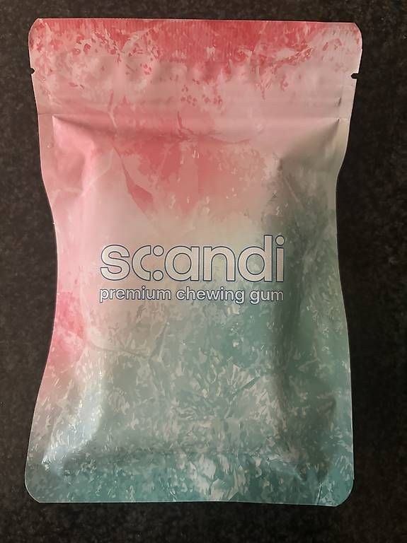 Cibi & Specialità: Scandi Gum (Kaugummi) 2 Pack – Nuovo e nell'imballaggio originale da Beckenried venduto da lww_25tg
