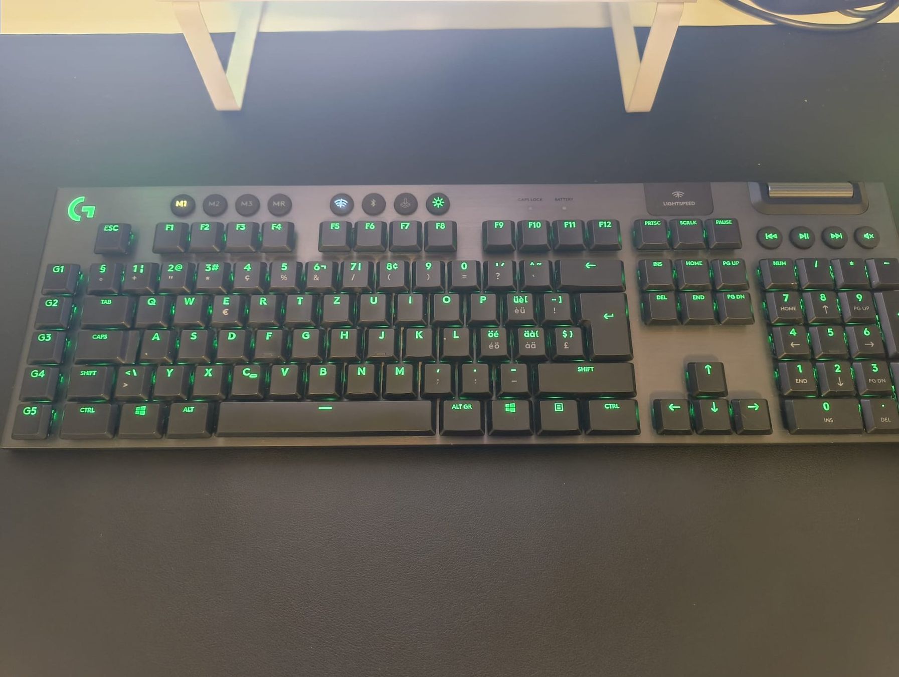 Logitech Tastiere: Logitech G915 LIGHTSPEED Wireless Mechanical Gaming Keyboard – Usato da Dagmersellen venduto da Sin2