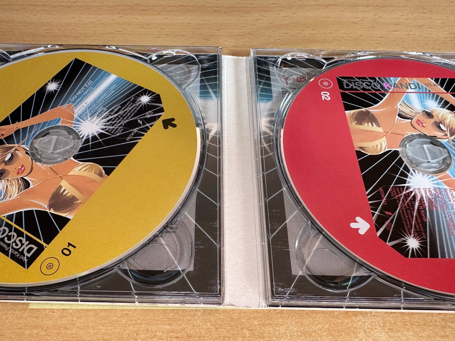 CD: Various – Hed Kandi - Disco Kandi 05.04 - 2 CD – Usato da Rikon im Tösstal venduto da Alpenmutz 2