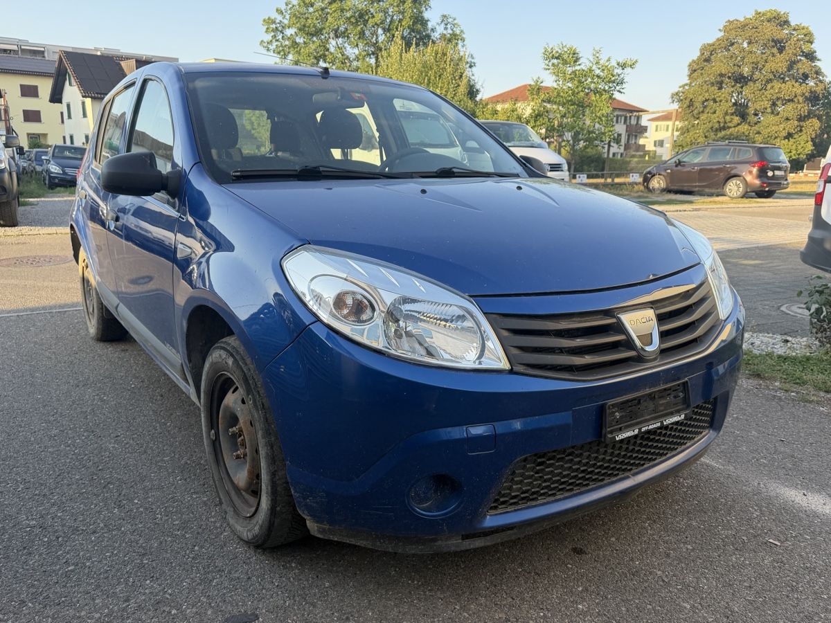Dacia Autos: Dacia sandero 1,2 Benzin 2011 – Gebraucht aus Amriswil von Autocent 2