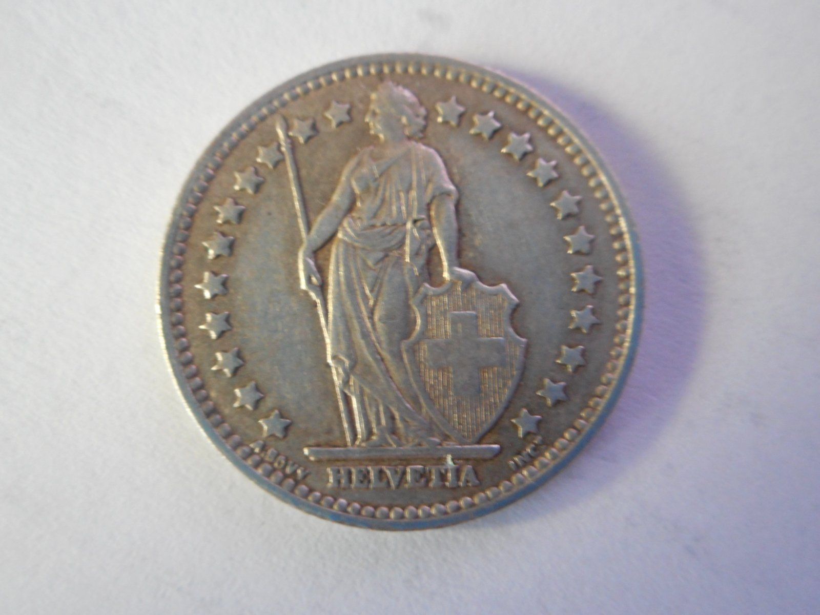 Alle Münzen: 1 Fr. 1956 silber – Gebraucht aus Kriegstetten von pizlad2010 1