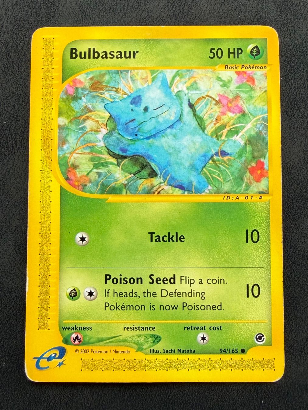 Pokémon Cartes à collectionner: Bulbasaur 94/165 | Expedition | EN – D'occasion à Aarau par fgr15