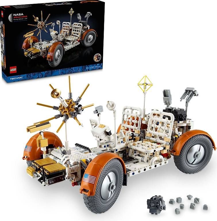 Lego Baukästen: Lego Technic NASA Apollo Mondauto Lunar Rove – Neu und originalverpackt aus Diemtigen von Mpsj4