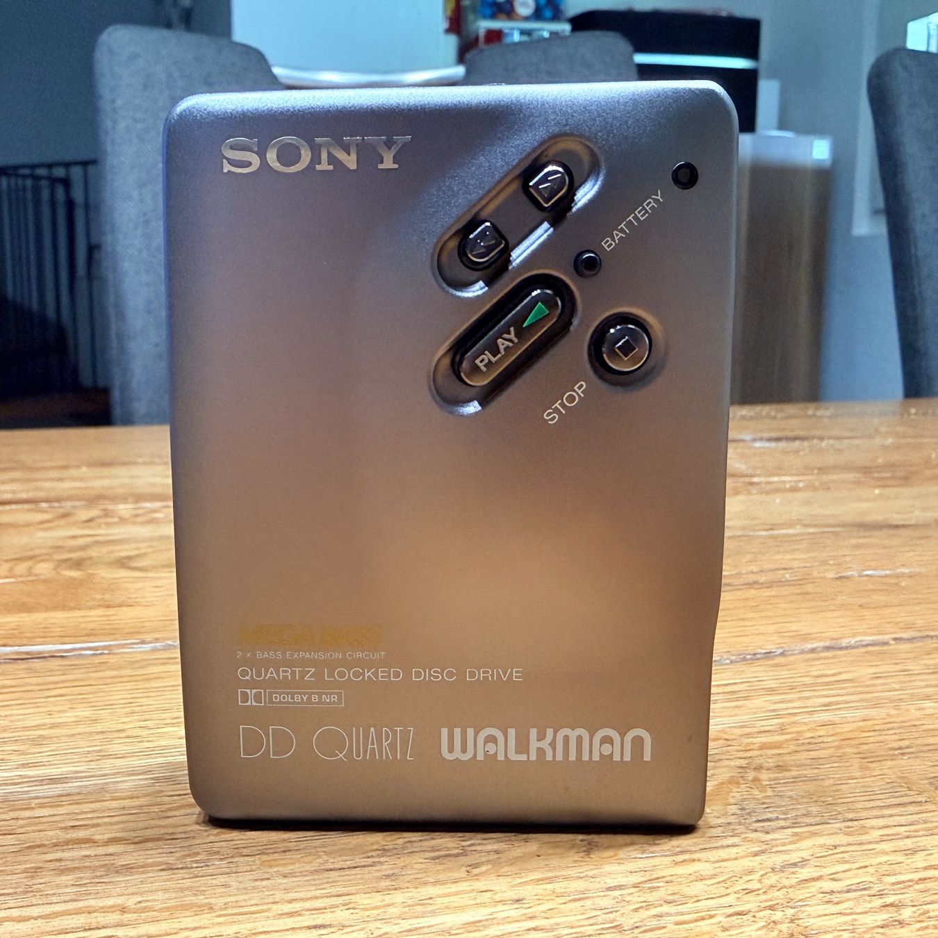 Sony Tragbarer Mediaplayer: Sony Walkman WM-DD33 in silber – Defekt aus Vorderthal von Fluchtzwerg77 2