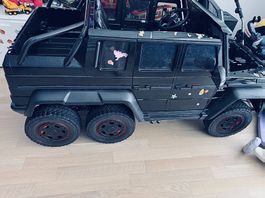 Mercedes-Benz G63 AMG 6x6 | 2-Sitzer mit Fernbedienung
