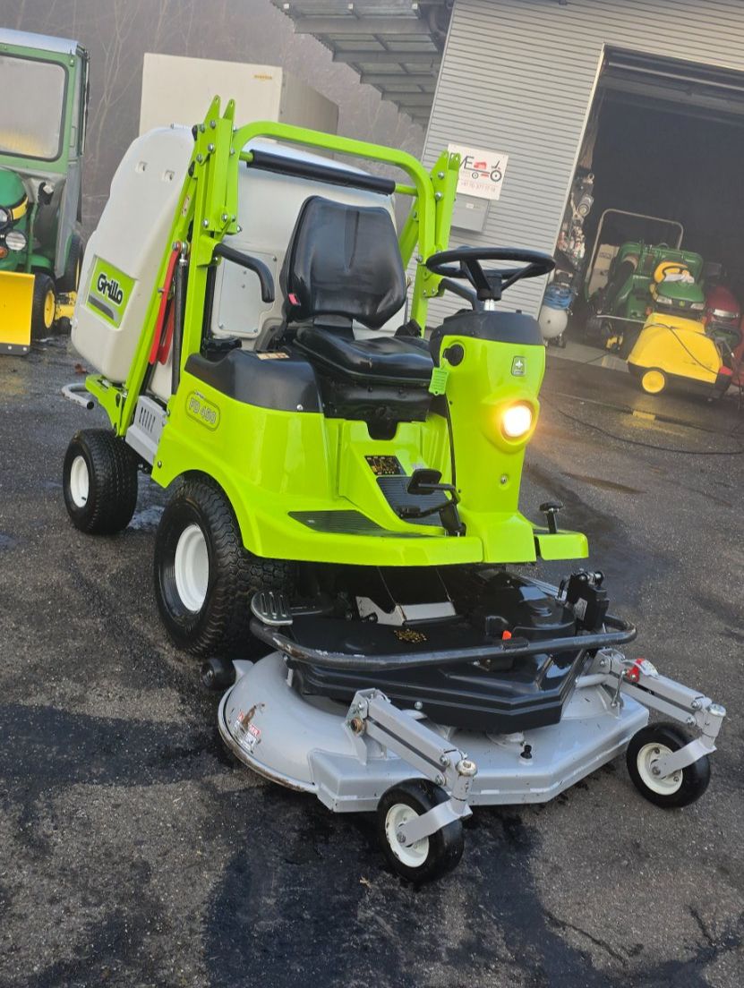 Tagliaerba: Grillo FD 450 – Usato da Rain venduto da Fafan069 2