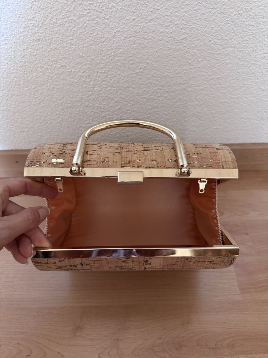 Taschen für Damen: Tasche elegant aus kork neu – Neu (gemäss Beschreibung) aus Mühlau von Anna0137 1
