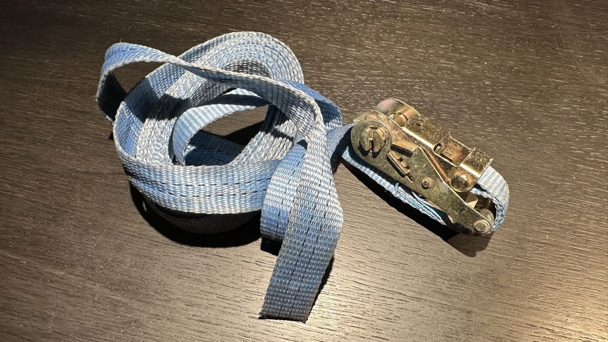 Attrezzatura da arrampicata: Spanngurt Set, 2-teilig, für Umzug oder Transport – Usato da Altendorf venduto da pebi77 6