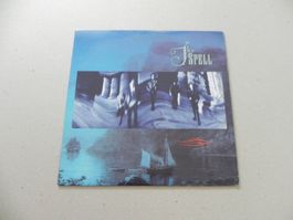 LP New Wave Goth Rock Synth Pop Band The Spell 1988