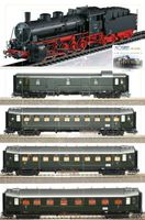 Trix - Dampfpersonenzug DB 5-teilig mit BR 57.5 - DCC/Sound